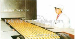 Automatic multi-function biscuit production line