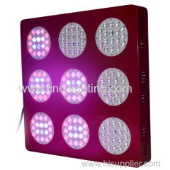 315W 11350lm LED grow light in red