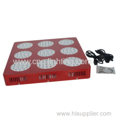 315W 11350lm LED grow light in red