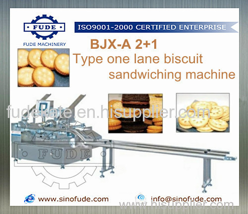 Multi-function Biscuit Sandwiching Machine