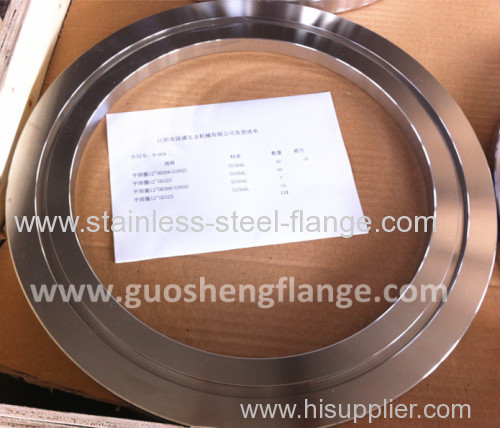 Stainless steel disc ring gasket