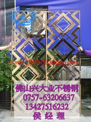 stainless steel room screen divider room divider partition