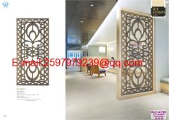 Golden decorative stainless steel screens with high brightness