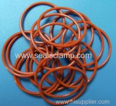 silicone rubber o ring size