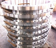 Duplex steel F53 2507 weld neck flange