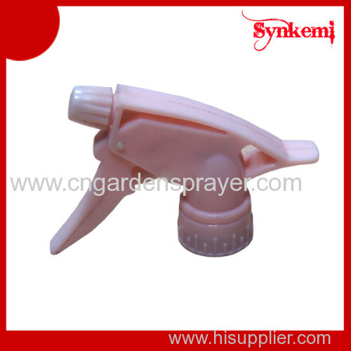 Various types of plastic trigger sprayer