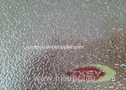 Hot Rolling Professional Embossed Aluminium Sheet For Household 1220 X 2440