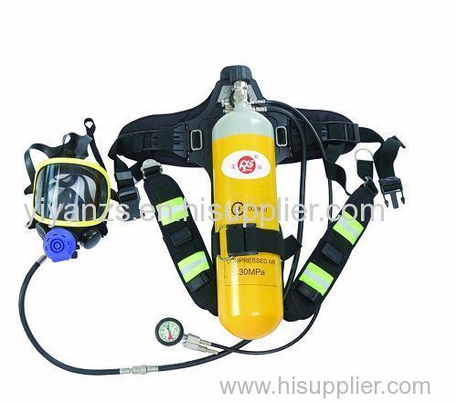 possitive pressure air breathing apparatus