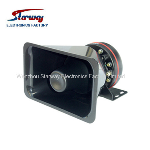 Starway Police warning Siren Speaker for 80w