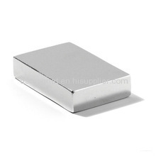 High Temperature Resistance Neodymium Magnets N38 Grade