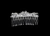 Handmade stylish and clear Crystal Bridal Jewelry pearl hair accessory TLFC191