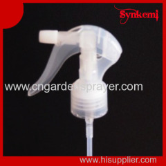 Plastic mini hand trigger sprayer