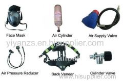 /Hot Sale RHZK 6L Self-contained Open-Circuit Compressed Air Breathing Apparatus