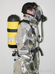 self contained possitive pressure air breathing apparatus