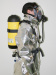 self contained possitive pressure air breathing apparatus