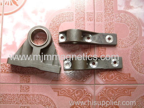 Custom-made casting parts for machinery equipment