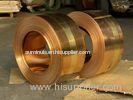 Smooth C14500 Pure Copper Sheet Metal , Beryllium Copper Strip