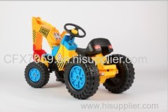 Hot! Cfx Kids Excavator Ride Toys