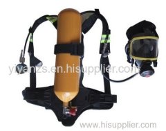 self contained possitive pressure air breathing apparatus
