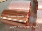 High Conductivity Casting PCB Copper Foil Roll , Copper Metal Sheets