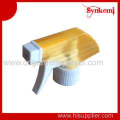 Plastic trigger sprayer head