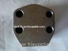 Threaded Reducing SAE Hydraulic Flanges Standards For Marine , Stainless Steel