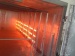 Infrared electric powder coating Oven