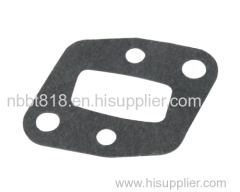 Gasket of inlet pipe for rc boat