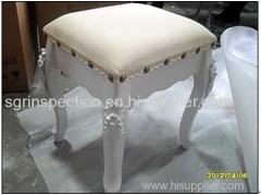 Furniture&Home supplies inspection service