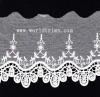 Fashion embroidery lace trimming for apparel EL115