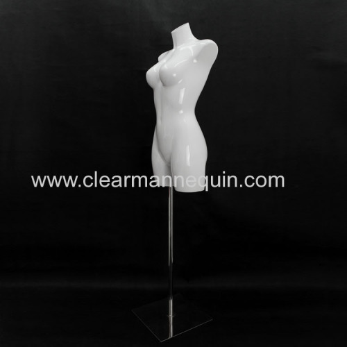 White with base female torsos mannequins