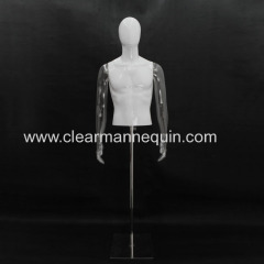 Mix color male torsos mannequins