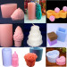 silicone candle soap mold