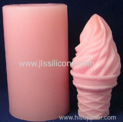 New arrival silicone candle mold flower factory