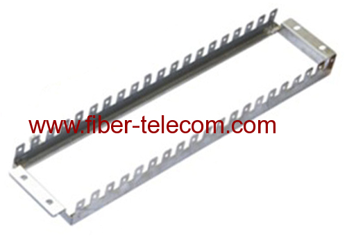 Subrack distribution frame for 10pair module