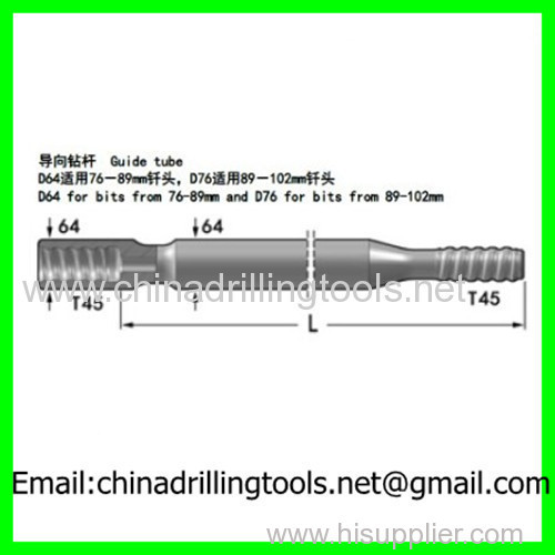 Sandvik same quality R32 guide rod