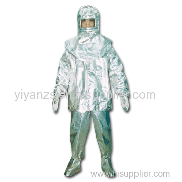 Aluminized Proximity Suit/ fire proximity suit