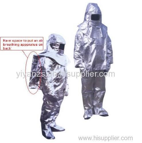 DFXF-2L Heat / Fire Resistant Suit With Aluminum Foil