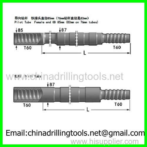 easy to install T60 guide rod