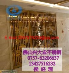 hot sale china design stainless steel room screens for building interior decoration