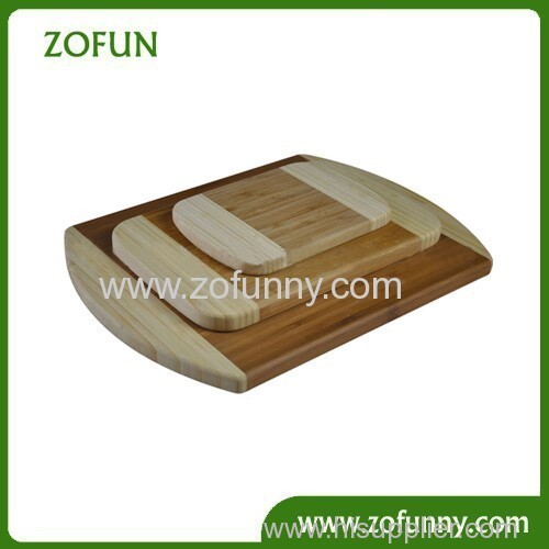 Nature bamboo kitchen cutting board