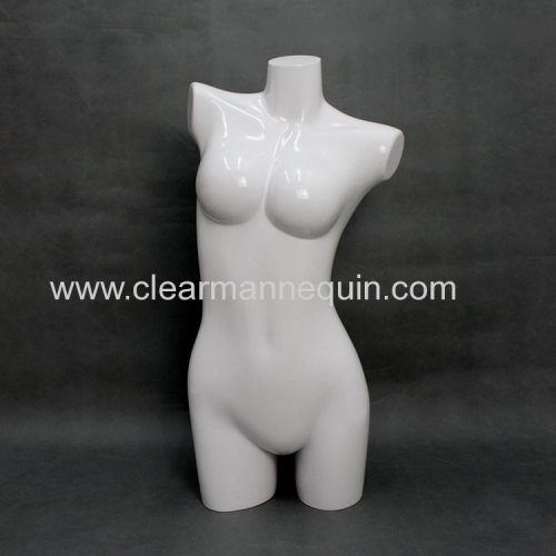 Female underwear mannequin torso