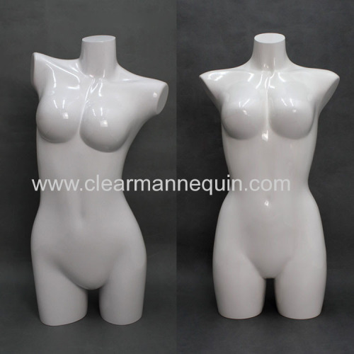 White female underwear torsos mannequin for sale