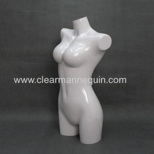 White female underwear torsos mannequin for sale