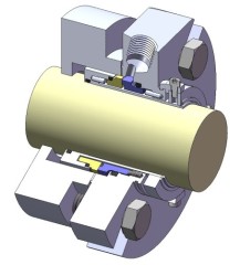 Single Balanced Cartridge Seal