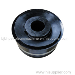 piston rubber assembly for drilling rig