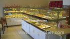 2M Sliding Door Commercial Cake Display Freezer Showcase Two Layers