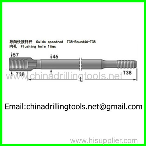 Sandvik same quality R32 guide rod