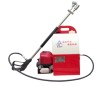 Portable water mist sprayer for fire fighting