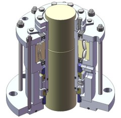 Double Cartridge Seal With MULTI SPRING